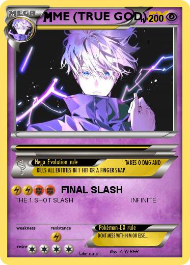 Pokemon ME (TRUE GOD)