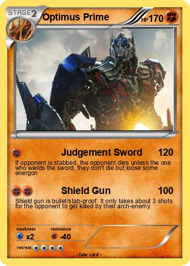 Pokemon Optimus Prime