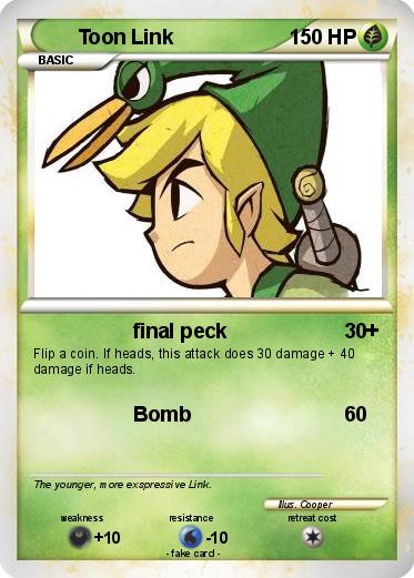 Pokemon Toon Link