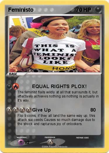 Pokemon Feministo