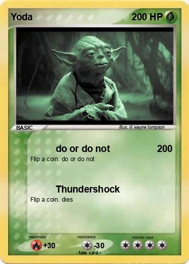 Pokemon Yoda