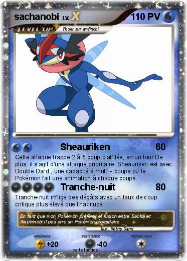 Pokemon sachanobi