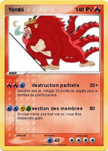 Pokemon Yombi