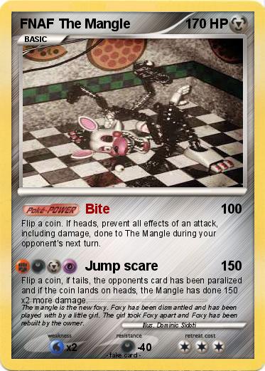 Pokemon FNAF The Mangle