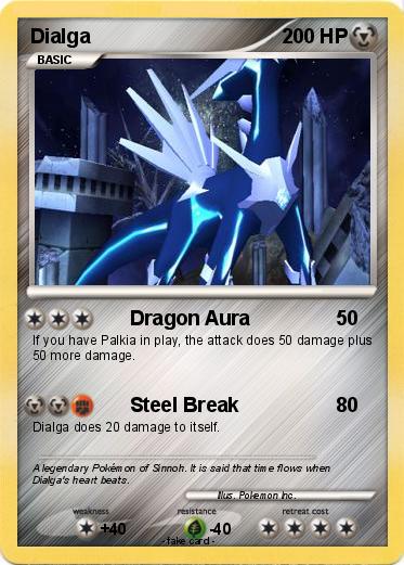 Pokemon Dialga