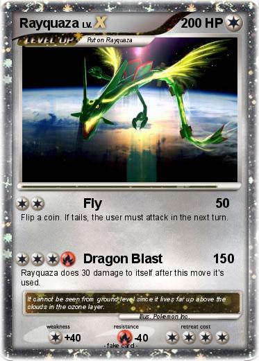 Pokemon Rayquaza