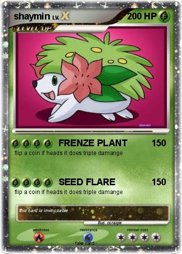 Pokemon shaymin