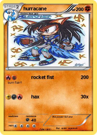 Pokemon hurracane
