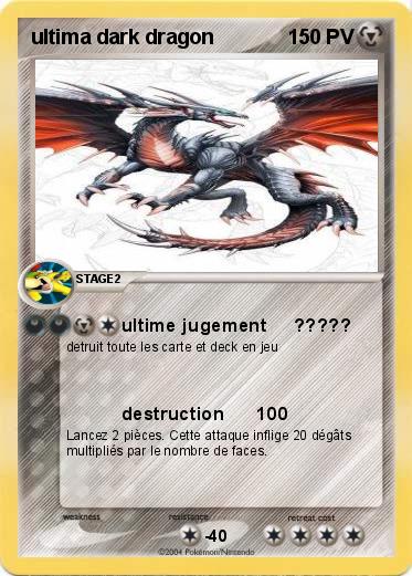 Pokemon ultima dark dragon
