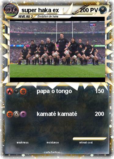 Pokemon super haka ex