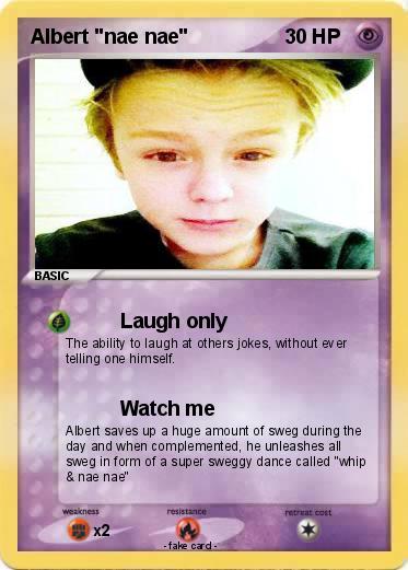 Pokemon Albert "nae nae"