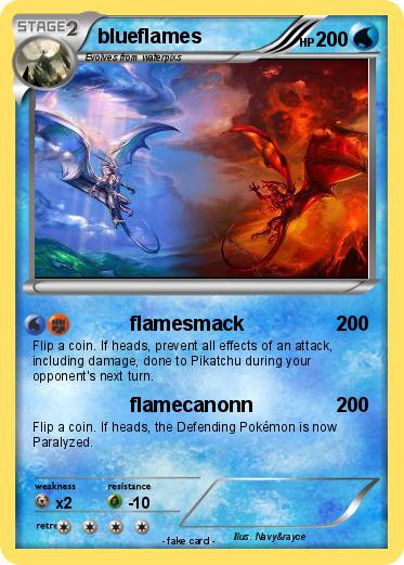Pokemon blueflames