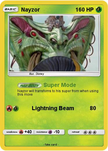 Pokemon Nayzor
