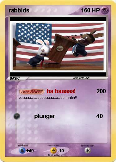 Pokemon rabbids