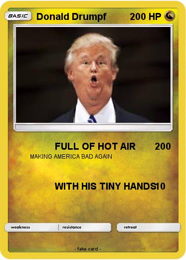 Pokemon Donald Drumpf