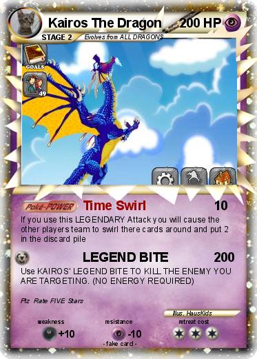 Pokemon Kairos The Dragon