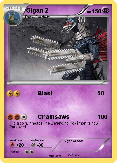 Pokemon Gigan 2
