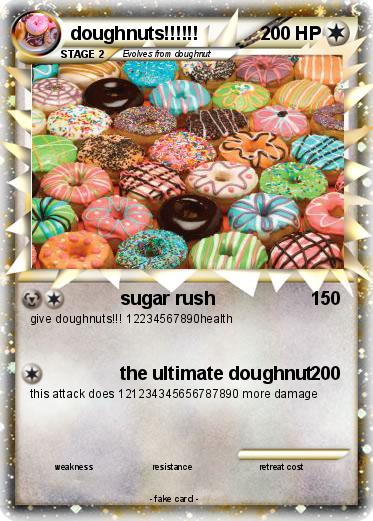 Pokemon doughnuts!!!!!!