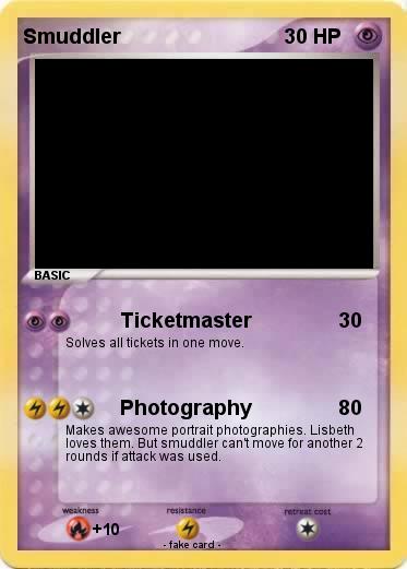 Pokemon Smuddler