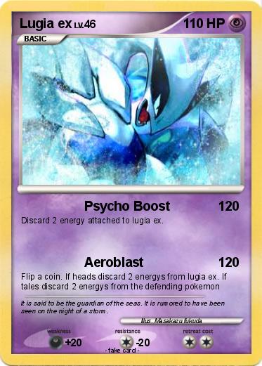 Pokemon Lugia ex