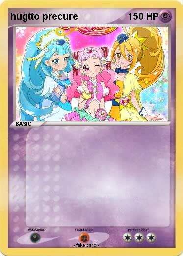 Pokemon hugtto precure