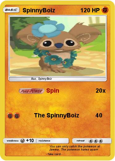 Pokemon SpinnyBoiz