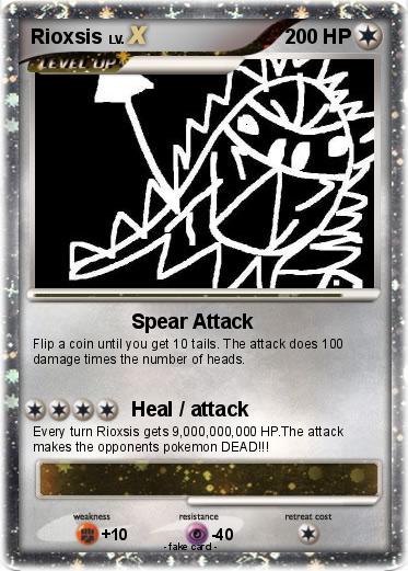 Pokemon Rioxsis