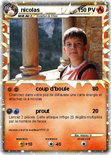 Pokemon nicolas