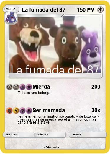 Pokemon La fumada del 87