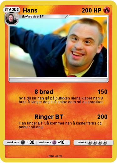 Pokemon Hans