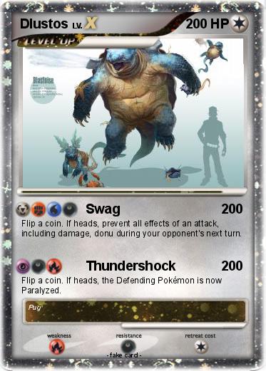 Pokemon Dlustos