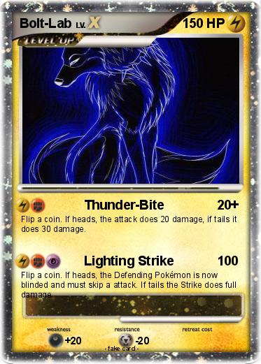 Pokemon Bolt-Lab