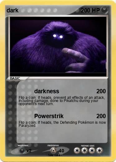 Pokemon dark