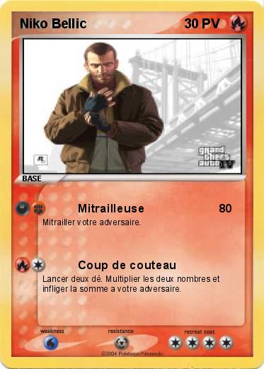 Pokemon Niko Bellic