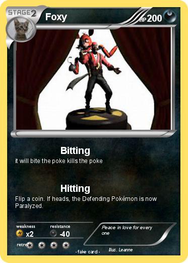 Pokemon Foxy