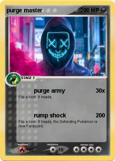 Pokemon purge master