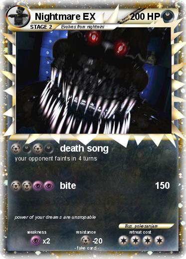 Pokemon Nightmare EX