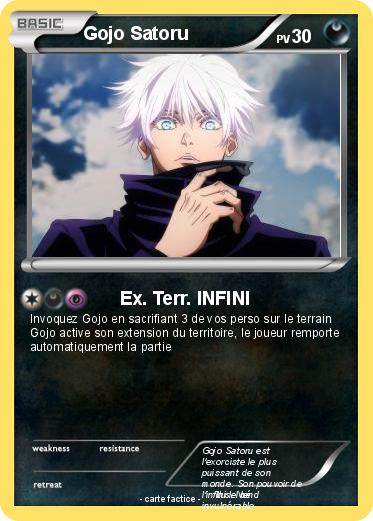 Pokemon Gojo Satoru