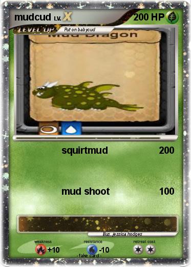 Pokemon mudcud