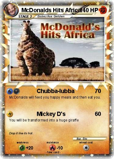 Pokemon McDonalds Hits Africa