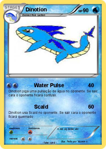 Pokemon Dinotion