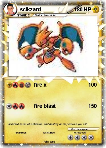 Pokemon scikzard