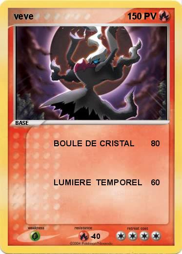 Pokemon veve