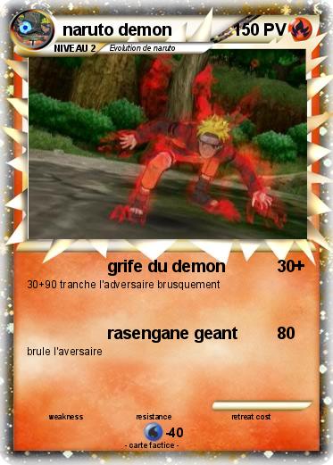 Pokemon naruto demon