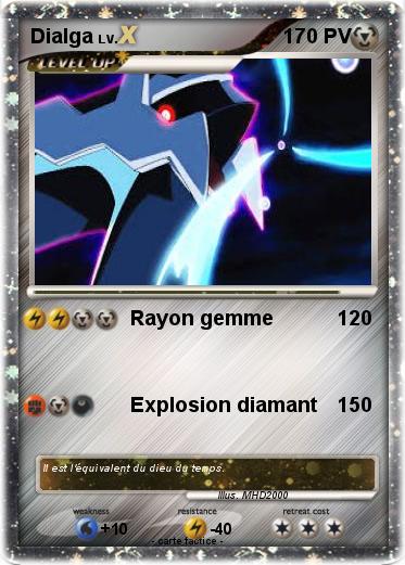 Pokemon Dialga