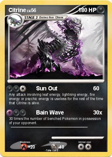 Pokemon Citrine