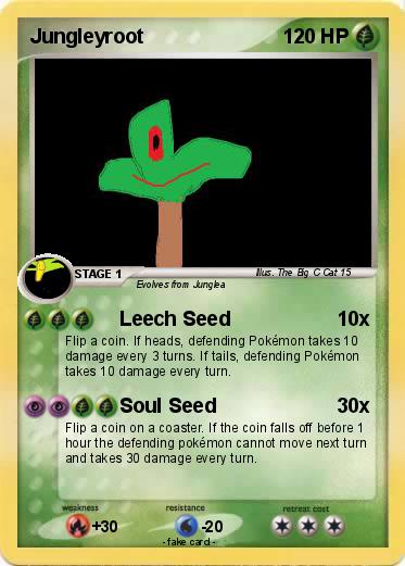 Pokemon Jungleyroot