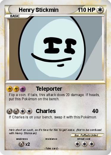 Pokemon Henry Stickmin