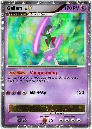 Pokemon Gallam