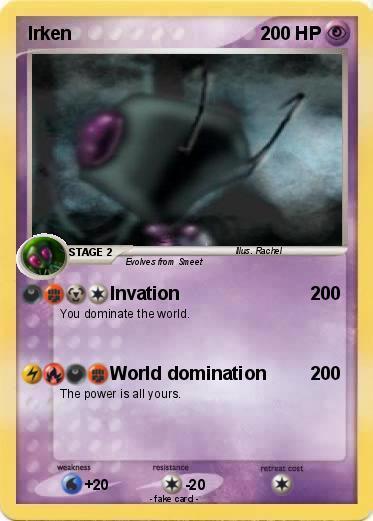 Pokemon Irken